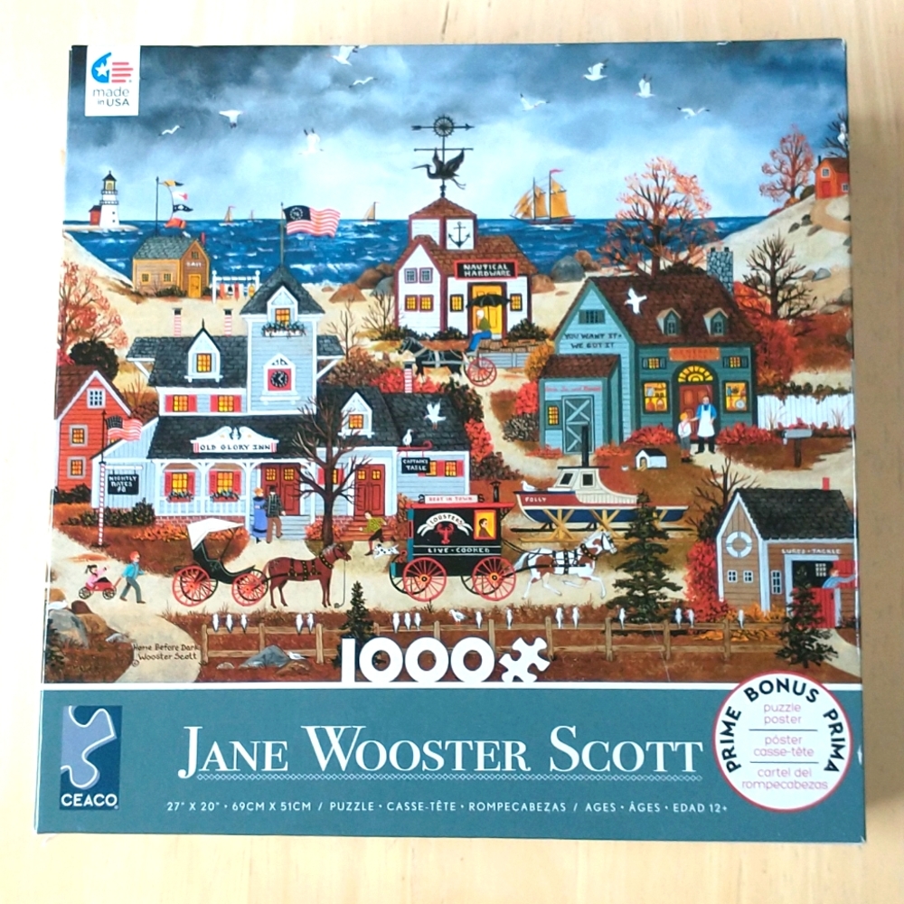 Ceaco Jigsaw Puzzle Home Before Dark